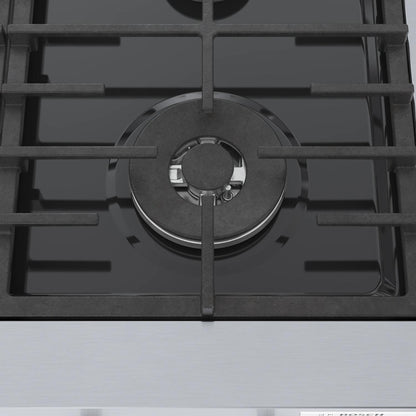 BOSCH RGM8058UC Bosch 800 Series Gas Rangetop 30'' Stainless Steel Rgm8058uc
