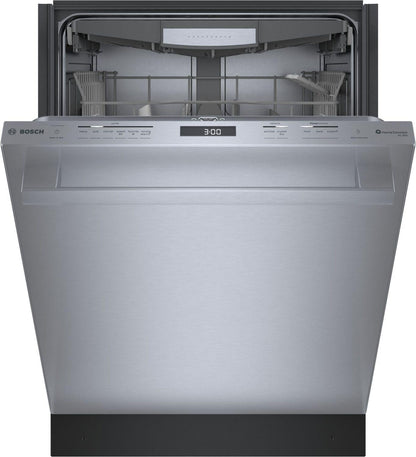 BOSCH SHX78CM5N Bosch 800 Series Dishwasher 24"" Stainless Steel