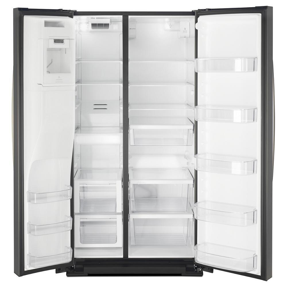 WHIRLPOOL WRS588FIHV Whirlpool 36-inch Wide Side-by-side Refrigerator - 28 Cu. Ft. - ...