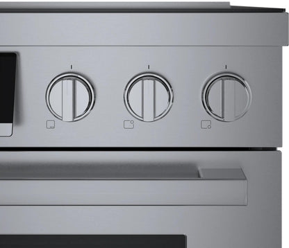 BOSCH HIS8655U 800 Series Induction Freestanding Range 36'' Stainless Steel His8655u