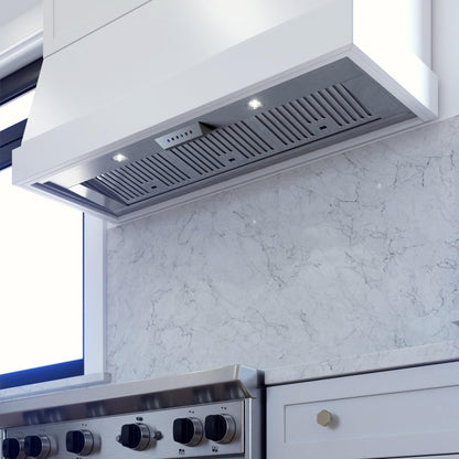 XO APPLIANCE XOI3015SC 30"" 600/395 Cfm Pro Insert Only 15"" Deep for Custom Built Hood, STA...