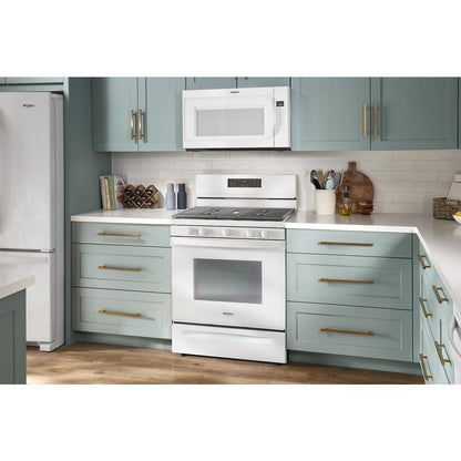 WHIRLPOOL WFG550S0LW 5.0 Cu. Ft. Whirlpool Gas 5-in-1 Air Fry Oven