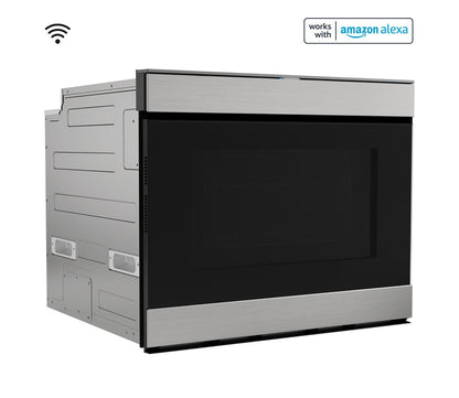 SHARP SMD2499FS Sharp 24"" Built-in Smart Convection Microwave Drawer Oven