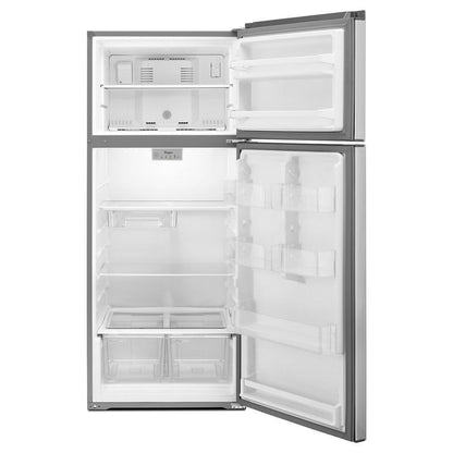 WHIRLPOOL WRT518SZFM 28-inch Wide Refrigerator Compatible With the Ez Connect Icemaker K...