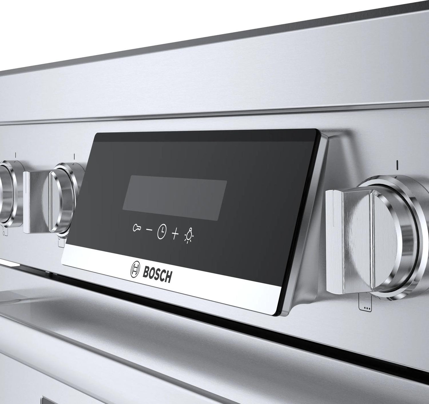 BOSCH HIS8055U 800 Series Induction Freestanding Range 30'' Stainless Steel His8055u