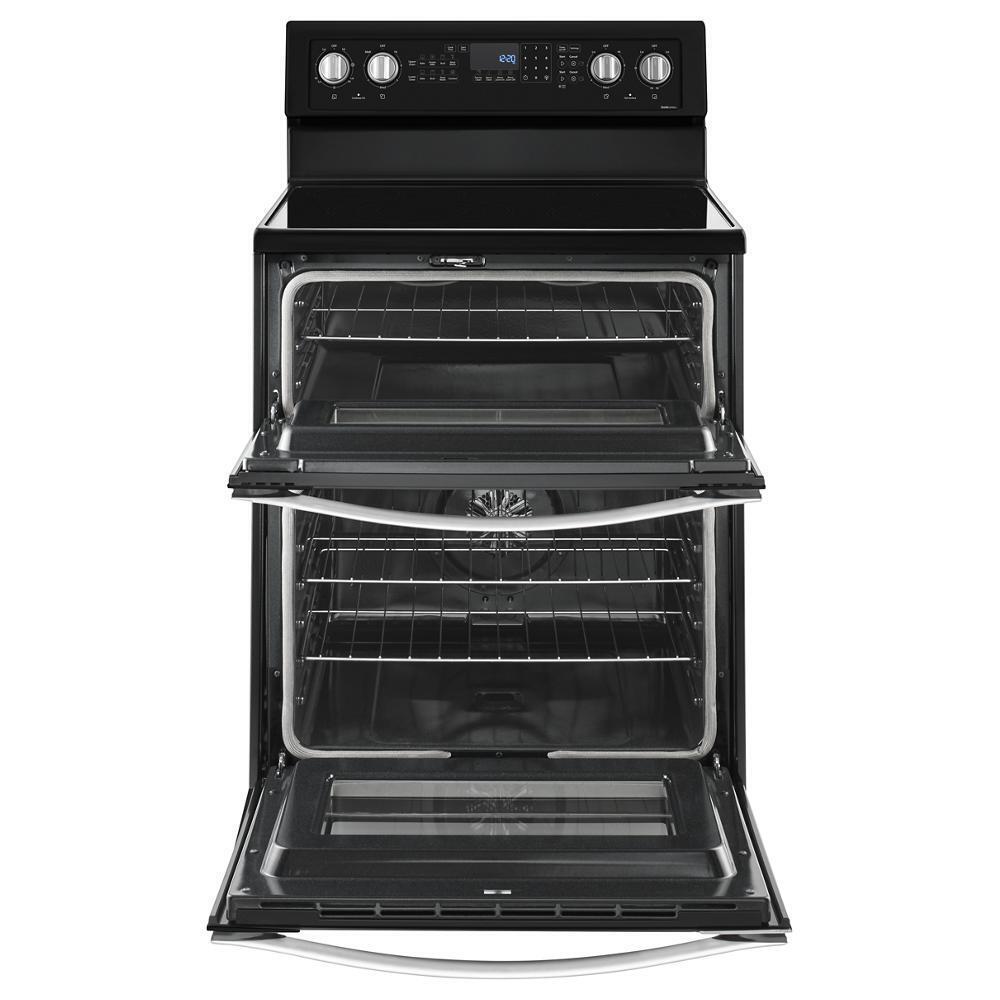 WHIRLPOOL WGE745C0FE Whirlpool 6.7 Cu. Ft. Electric Double Oven Range With True Convection