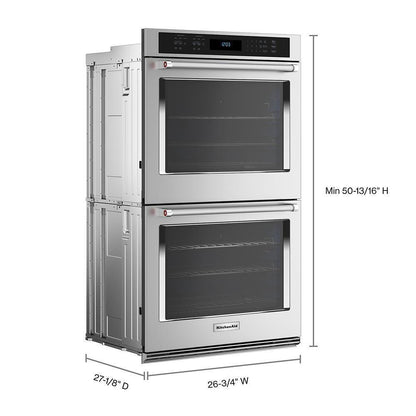 KITCHENAID KOED527PSS Kitchenaid Double Wall Ovens With Air Fry Mode