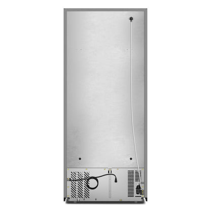 WHIRLPOOL WRTX5328PM Whirlpool 28-inch Wide Top-freezer Refrigerator - 16.3 Cu. Ft.