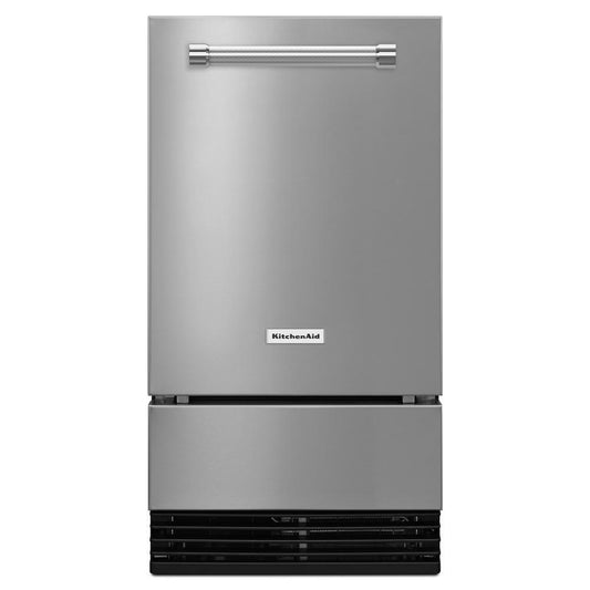 KITCHENAID KUID508HPS Kitchenaid 18'' Automatic Ice Maker With Printshield Finish ...