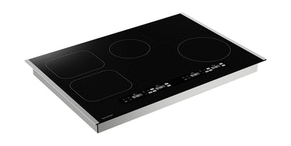 SHARP SCH3043GB Sharp 30 In. Induction Cooktop With Side Accessories
