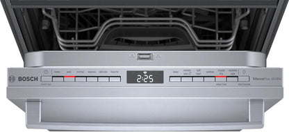 BOSCH SPX68C75UC Bosch 800 Series Dishwasher 17 3/4"" Stainless Steel Spx68c75uc