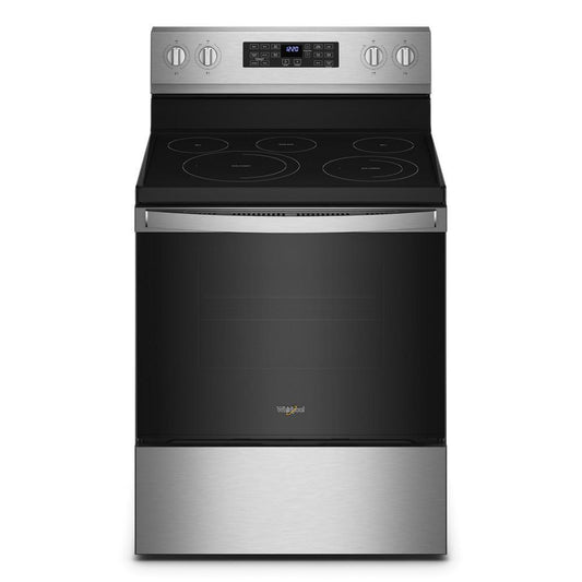 WHIRLPOOL WFE550S0LZ 5.3 Cu. Ft. Whirlpool Electric 5-in-1 Air Fry Oven