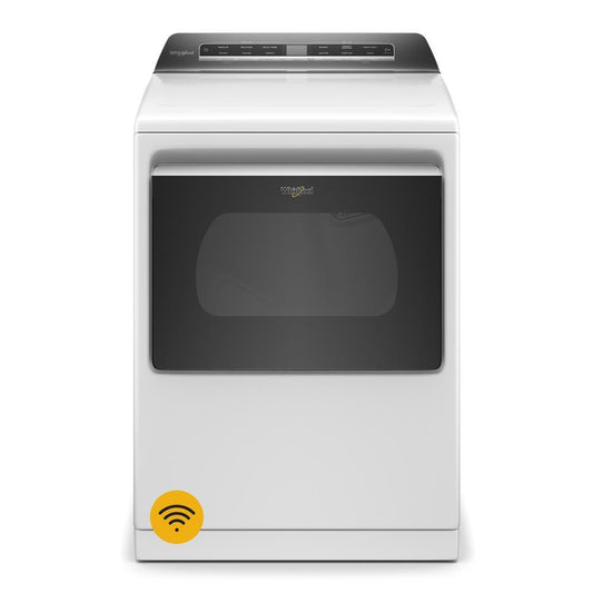 WHIRLPOOL WGD8127LW 7.4 Cu. Ft. Top Load Gas Dryer With Advanced Moisture Sensing