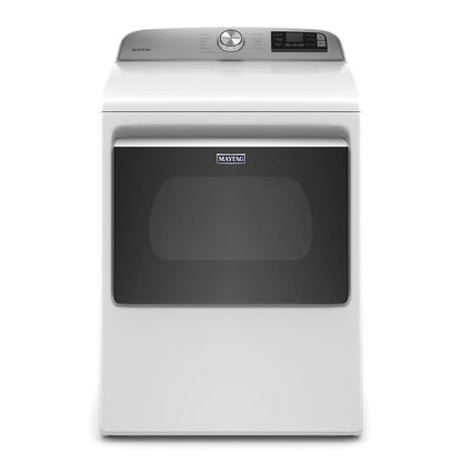 MAYTAG MED6230HW Smart Capable Top Load Electric Dryer With Extra Power Button - 7.4...