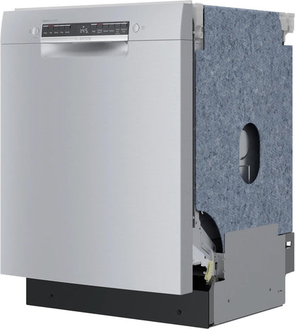 BOSCH SGE53C55UC Bosch 300 Series Dishwasher 24"" Stainless Steel