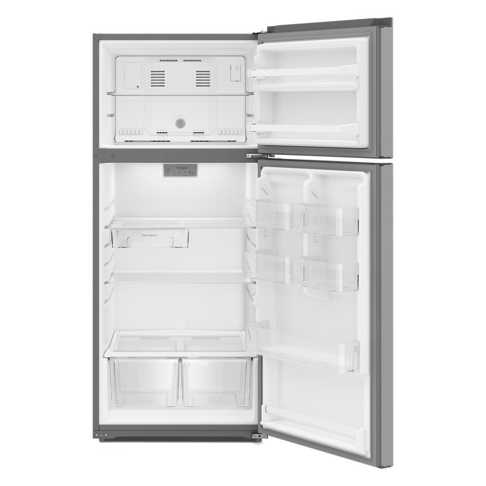 WHIRLPOOL WRTX5328PM Whirlpool 28-inch Wide Top-freezer Refrigerator - 16.3 Cu. Ft.