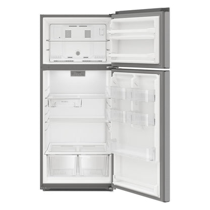 WHIRLPOOL WRTX5328PM Whirlpool 28-inch Wide Top-freezer Refrigerator - 16.3 Cu. Ft.