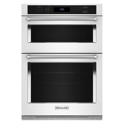 KITCHENAID KOEC530PWH Kitchenaid Combination Microwave Wall Ovens With Air Fry Mode