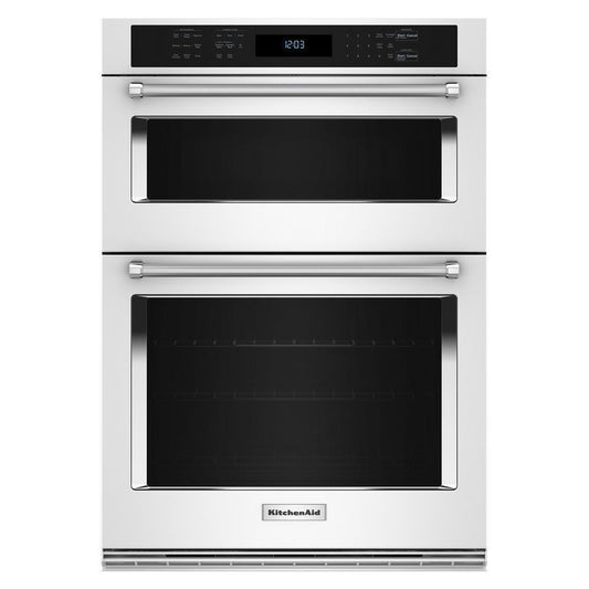 KITCHENAID KOEC530PWH Kitchenaid Combination Microwave Wall Ovens With Air Fry Mode