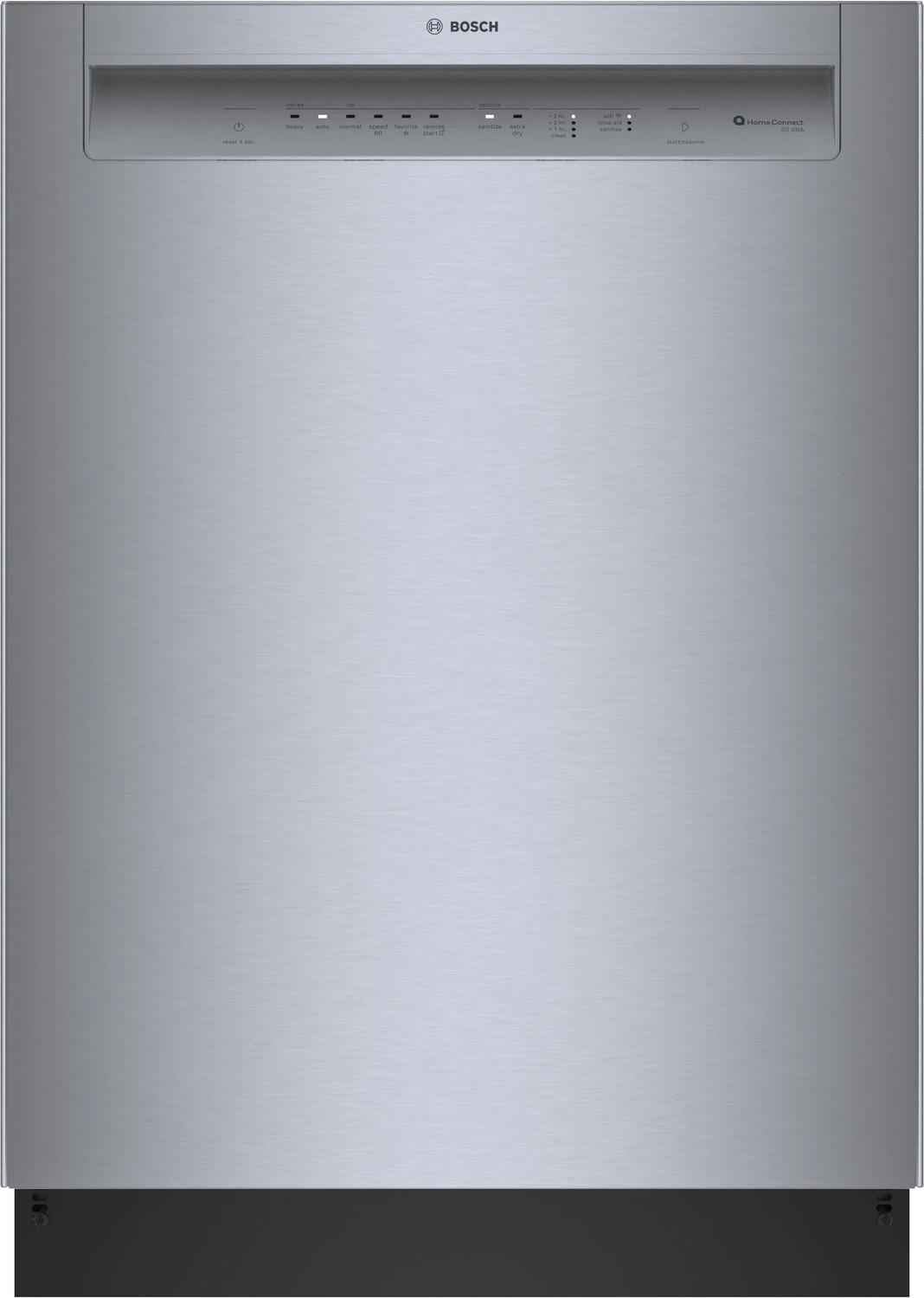 BOSCH SHE3AEM5N Bosch 100 Series Dishwasher 24"" Stainless Steel