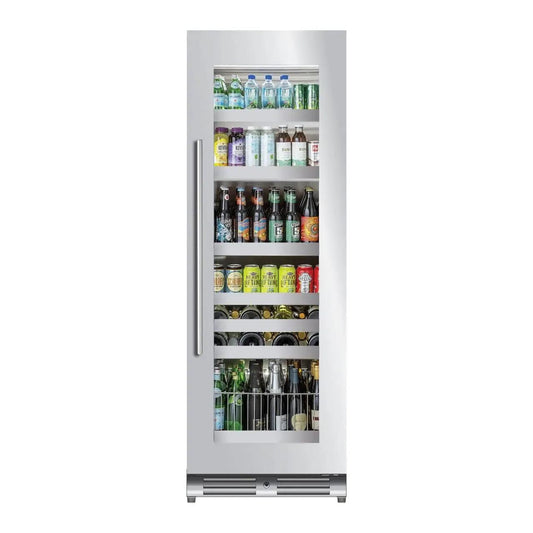 XO APPLIANCE XOU2470BCGS XO Appliance Tall Beverage Center Ss Glass