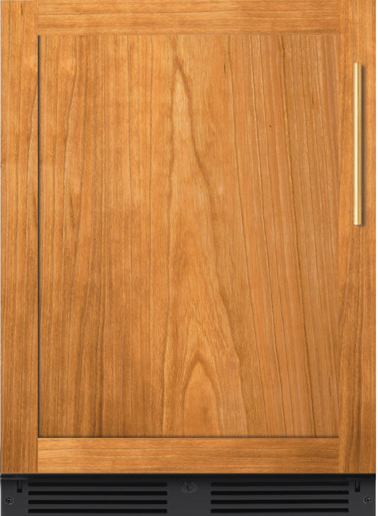XO APPLIANCE XOU24BCOFL XO Appliance Beverage Center 24"" Solid Overlay Door Lh