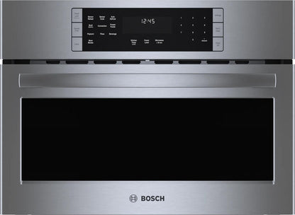 BOSCH HMC87152UC Bosch Hmc87152uc 27"" Speed Oven 800 Series - Stainless Steel