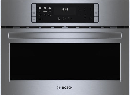 BOSCH HMC87152UC Bosch Hmc87152uc 27"" Speed Oven 800 Series - Stainless Steel