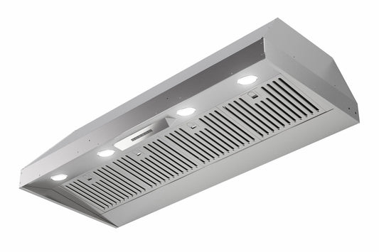 XO APPLIANCE XOIL4822KSE XO Appliance New! 48in 1000 Cfm Liner Insert Hood 22in D