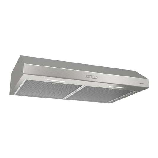 BROAN BCDF136SS Broan New - Glacier 36"" 300 Cfm 1.2 Sones Stainless Steel Range Hood
