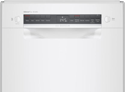 BOSCH SPE53C52UC Bosch 300 Series Dishwasher 17 3/4"" White Spe53c52uc