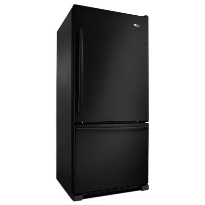 AMANA ABB1924BRB 18.5 Cu. Ft. Energy Star Qualified Bottom-freezer Refrigerator -...