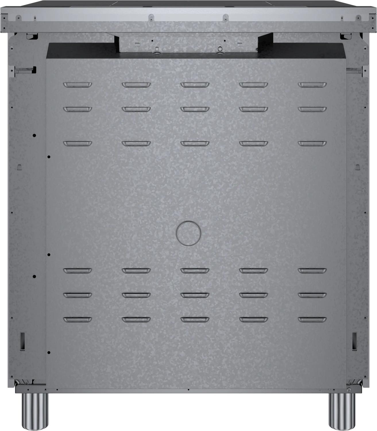 BOSCH HIS8055U 800 Series Induction Freestanding Range 30'' Stainless Steel His8055u