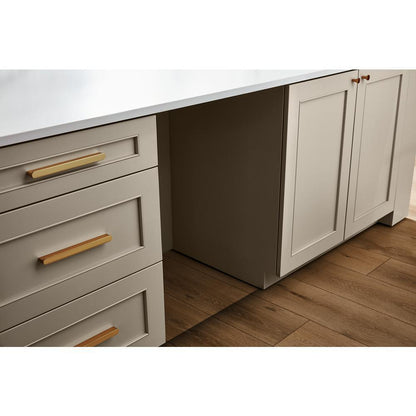 KITCHENAID KDTF324PPA 44 Dba Panel-ready Two-rack Flush Dishwasher With Door-open Dry System