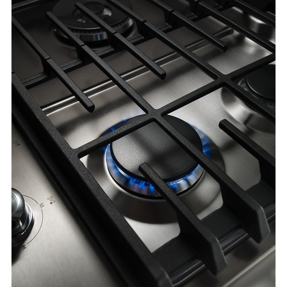 KITCHENAID KCGS550ESS Stainless Steel Kitchenaid 30'' 5-burner Gas Cooktop