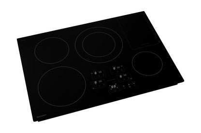 SHARP SDH3042DB 30"" Width Induction Cooktop, European Black Mirror Finish Made WITH...