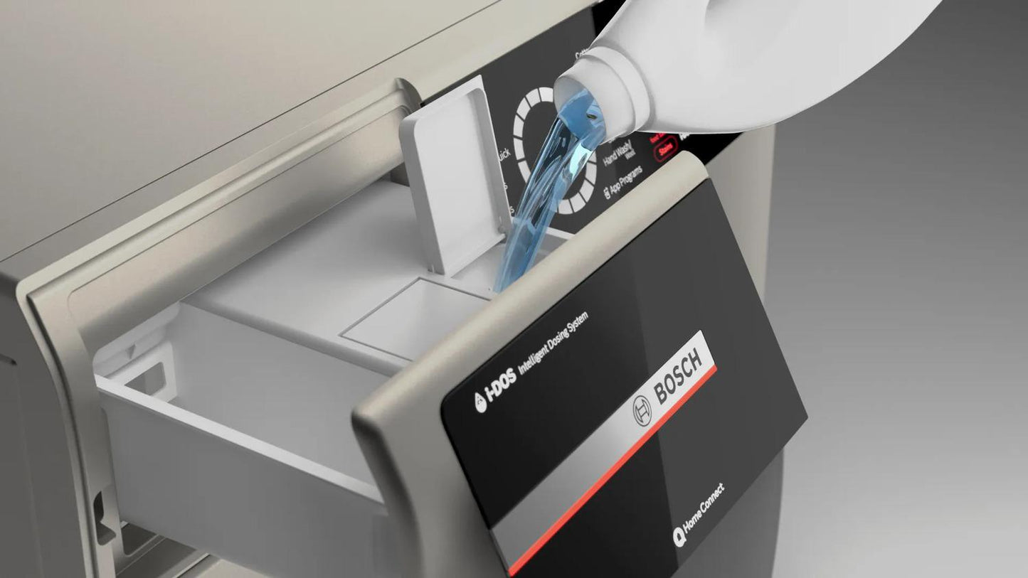 BOSCH WGB246AXUC Bosch 800 Series Compact Washer , Silver Inox Wgb246axuc
