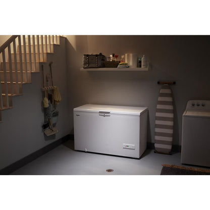 WHIRLPOOL WZC5216LW Whirlpool 16 Cu. Ft. Chest Freezer With Shelves