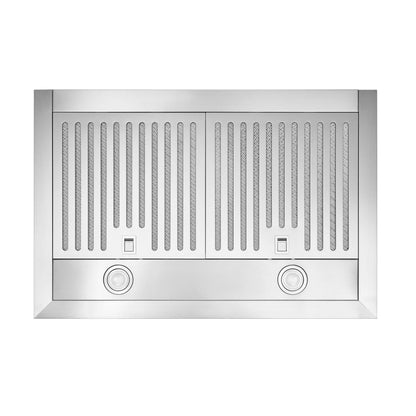 BROAN EWP1366SS Broan 36"" Stainless 640 Max Blower Cfm Pyramidal Chimney Range Hood