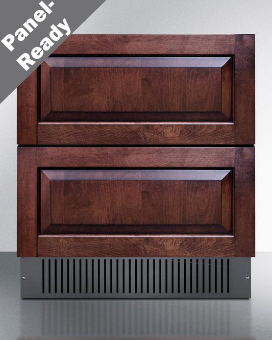 SUMMIT SPR3032DPNR Summit 30"" Wide 2-drawer All-refrigerator (panels Not Included)