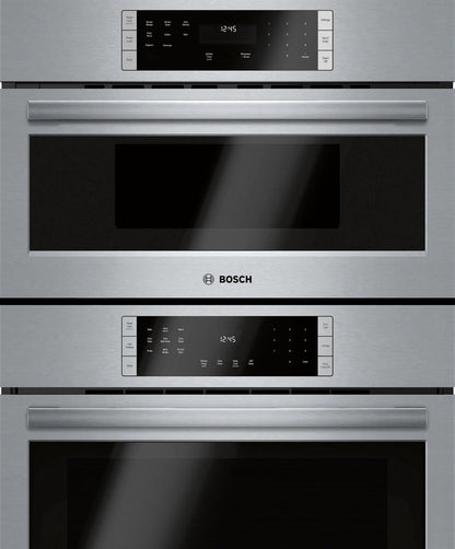 BOSCH HBL87M53UC Bosch Double Wall Oven 30'' Stainless Steel