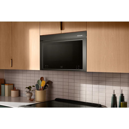 KITCHENAID KMMF530PBS Kitchenaid Multifunction Over-the-range Microwave Oven With FLUS...