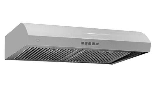 XO APPLIANCE XOE230W XO Appliance 30"" 400 Cfm Under Cabinet Range Hood White