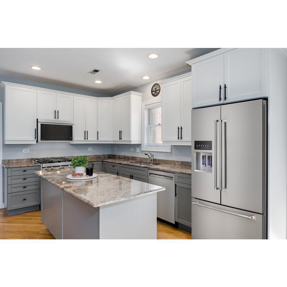 KITCHENAID KMMF330PPS KitchenAid Over-the-range Microwave With Flush Built-in Design