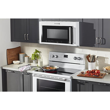 KITCHENAID KFEG500EWH White Kitchenaid 30-inch 5-element Electric Convection Range