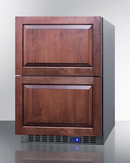 SUMMIT CL2F249 Built-in Undercounter Two-drawer All-freezer With Frost-free OPERAT...