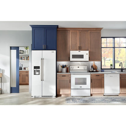 MAYTAG MMMF6030PW Maytag 1.1 Cu. Ft. Over-the-range Flush Mount Microwave
