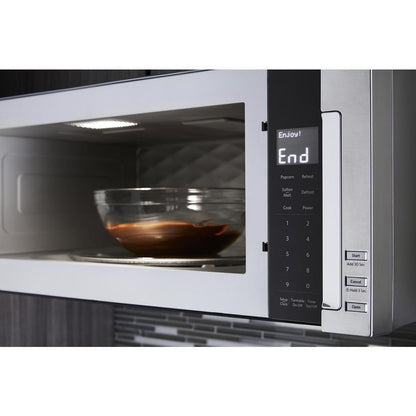 KITCHENAID KMLS311HSS 1000-watt Low Profile Microwave Hood Combination - Stainless Steel
