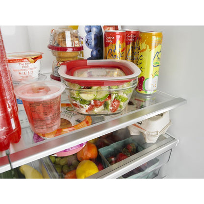 WHIRLPOOL WRX986SIHZ Whirlpool 36-inch Wide 4-door Refrigerator With Exterior Drawer ...