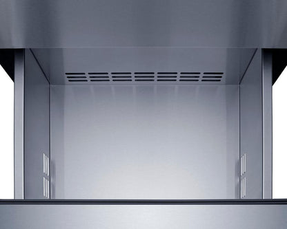 SUMMIT SP6DS3D Summit 24"" Wide Built-in 3-drawer All-refrigerator